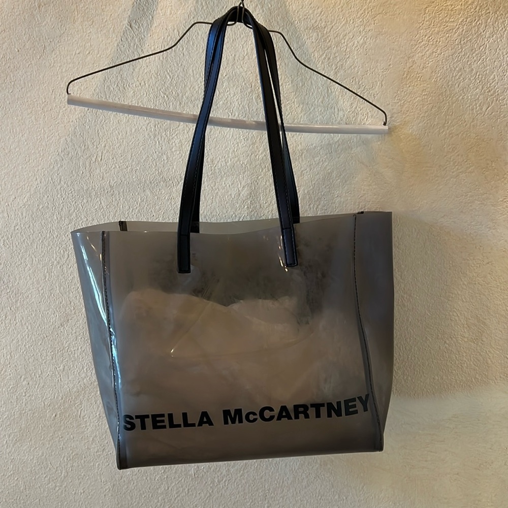Stella McCartney Dark PVC Tote